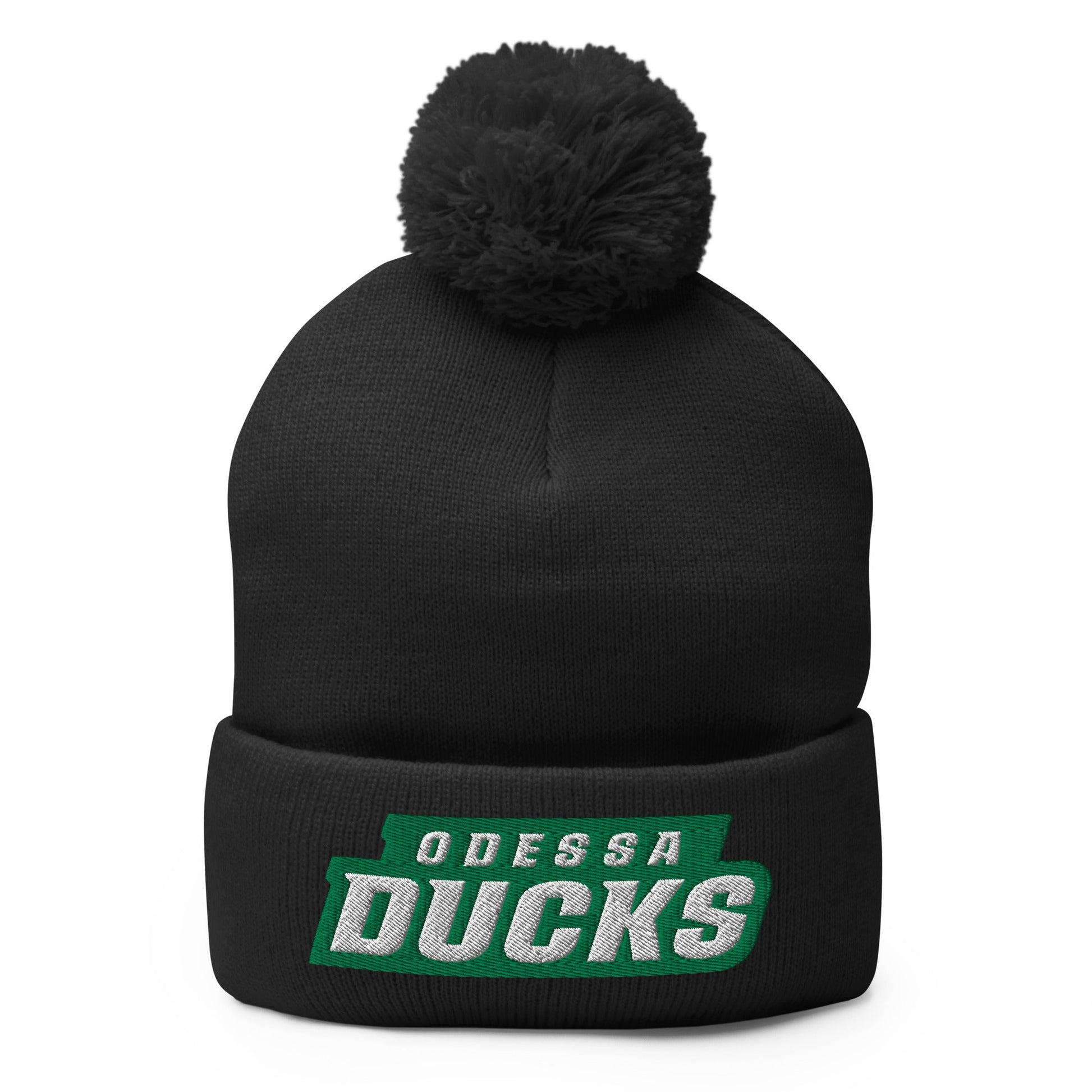 Pom - Pom Beanie | Odessa Girls Lacrosse | Outline Logo