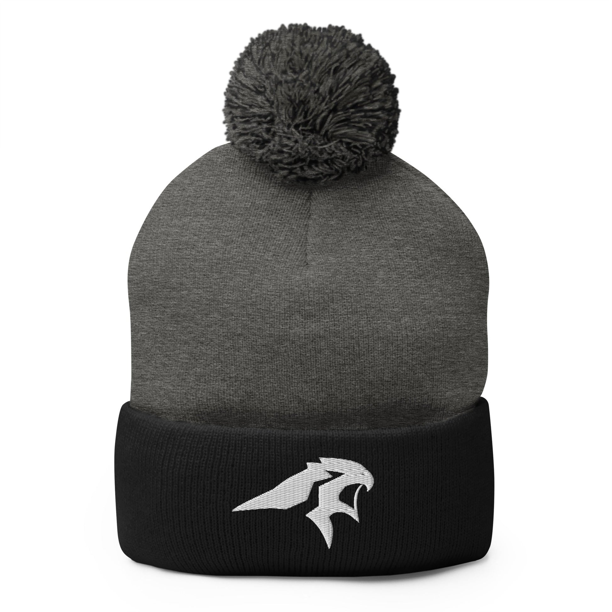Pom - Pom Beanie | Offutt AFB Warhawks | Alt Logo