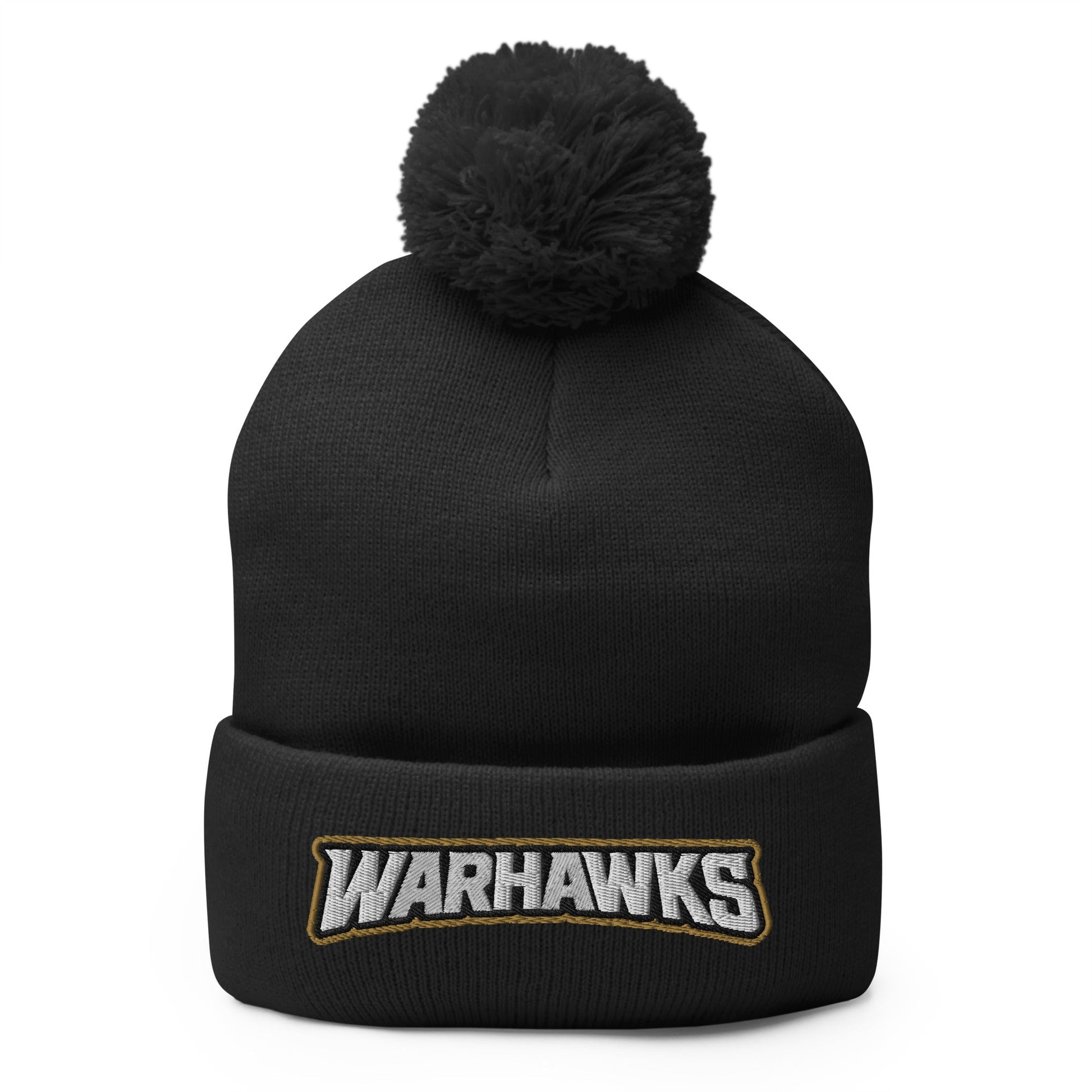 Pom - Pom Beanie | Offutt AFB Warhawks | Mark Logo