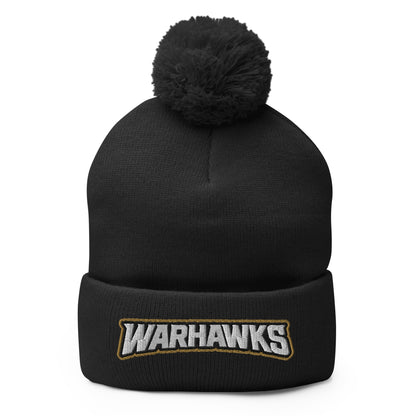 Pom - Pom Beanie | Offutt AFB Warhawks | Mark Logo