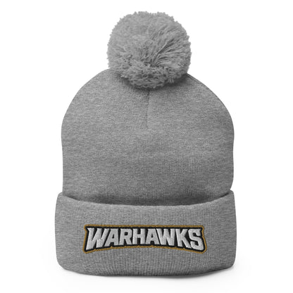 Pom - Pom Beanie | Offutt AFB Warhawks | Mark Logo
