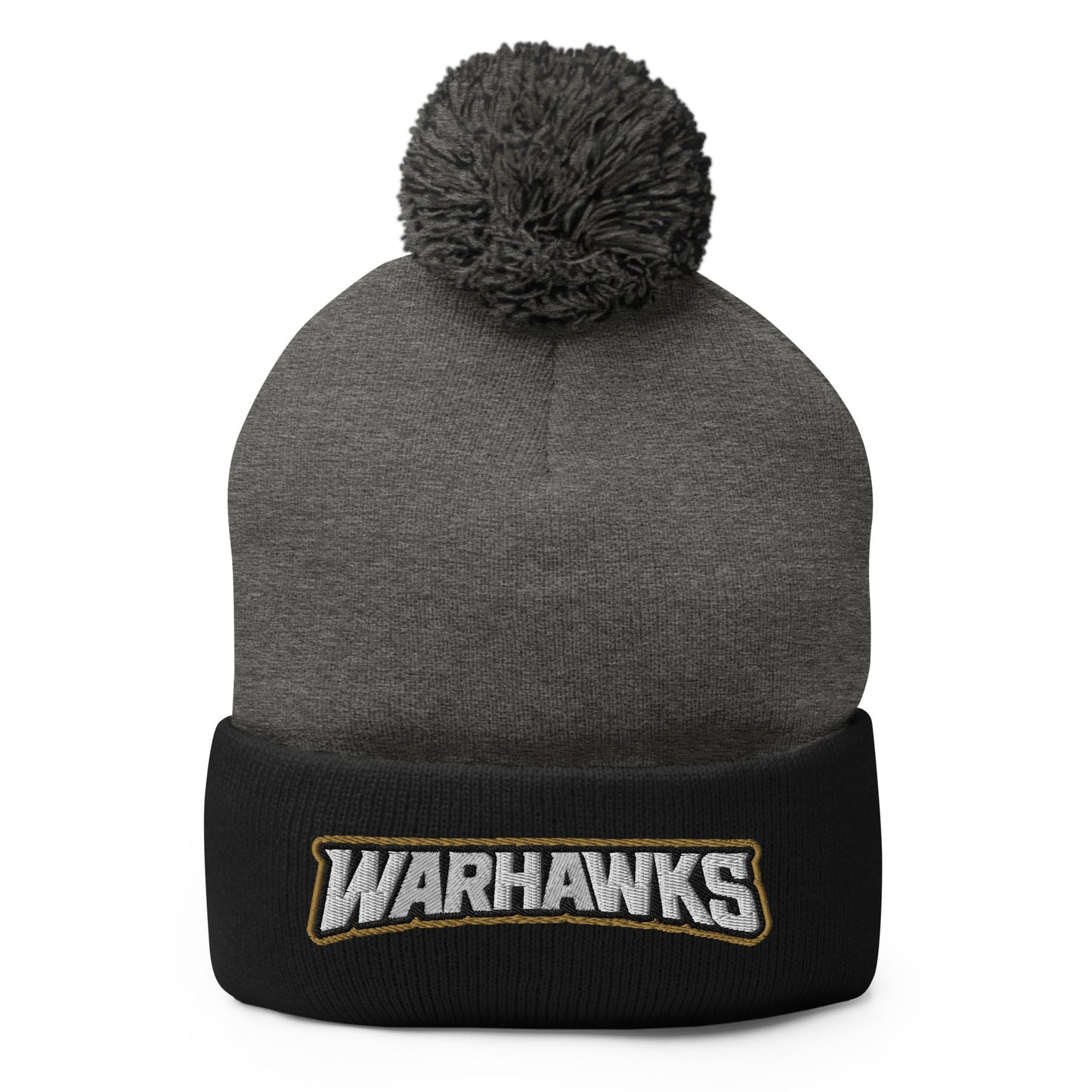 Pom - Pom Beanie | Offutt AFB Warhawks | Mark Logo