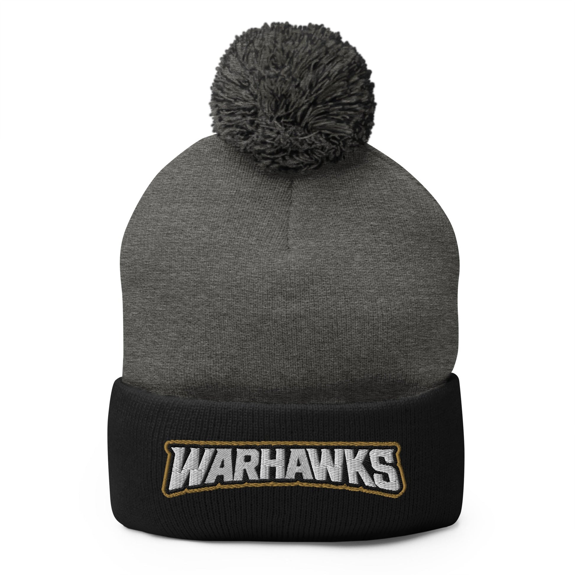 Pom - Pom Beanie | Offutt AFB Warhawks | Mark Logo