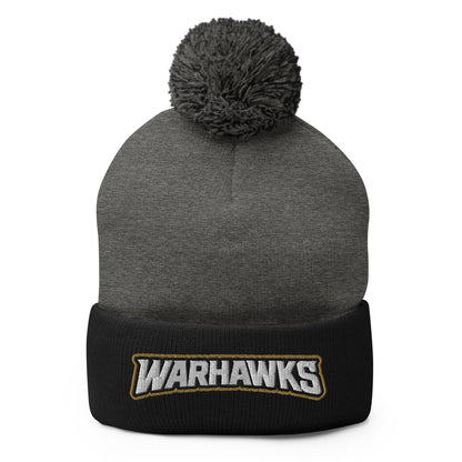 Pom - Pom Beanie | Offutt AFB Warhawks | Mark Logo