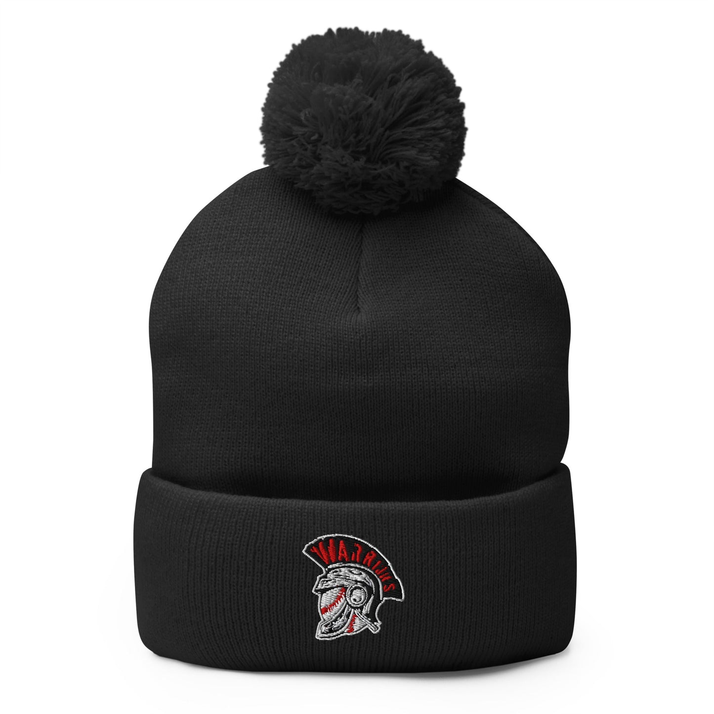 Pom - Pom Beanie | Omaha Warriors