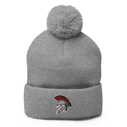 Pom - Pom Beanie | Omaha Warriors