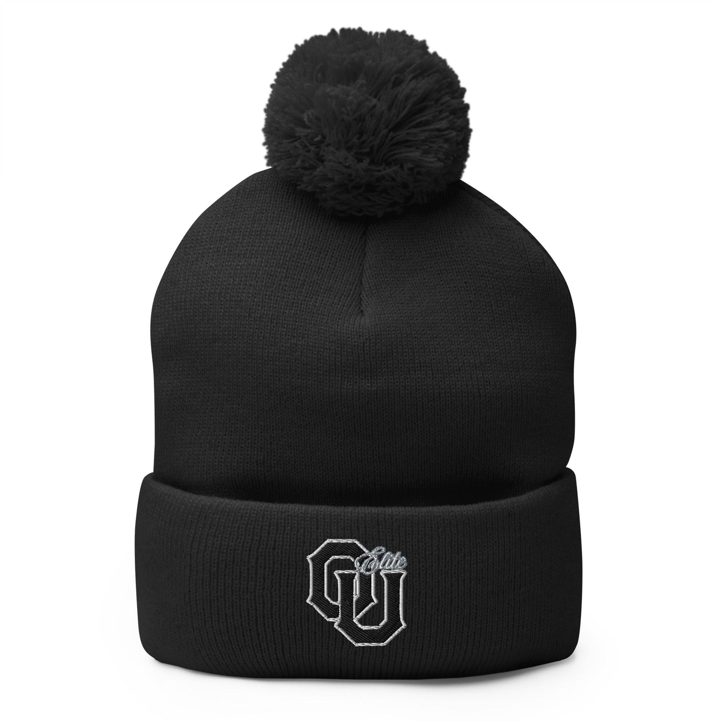 Pom - Pom Beanie | OUE | Mark Logo