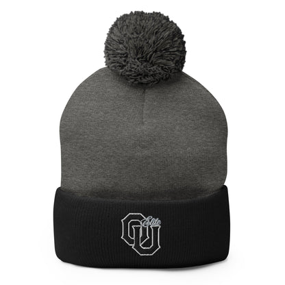 Pom - Pom Beanie | OUE | Mark Logo