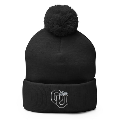 Pom - Pom Beanie | OUE | Mark Logo