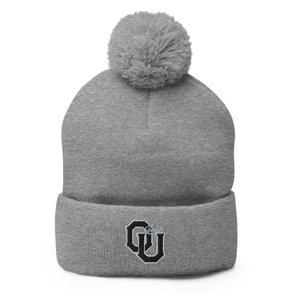 Pom - Pom Beanie | OUE | Mark Logo