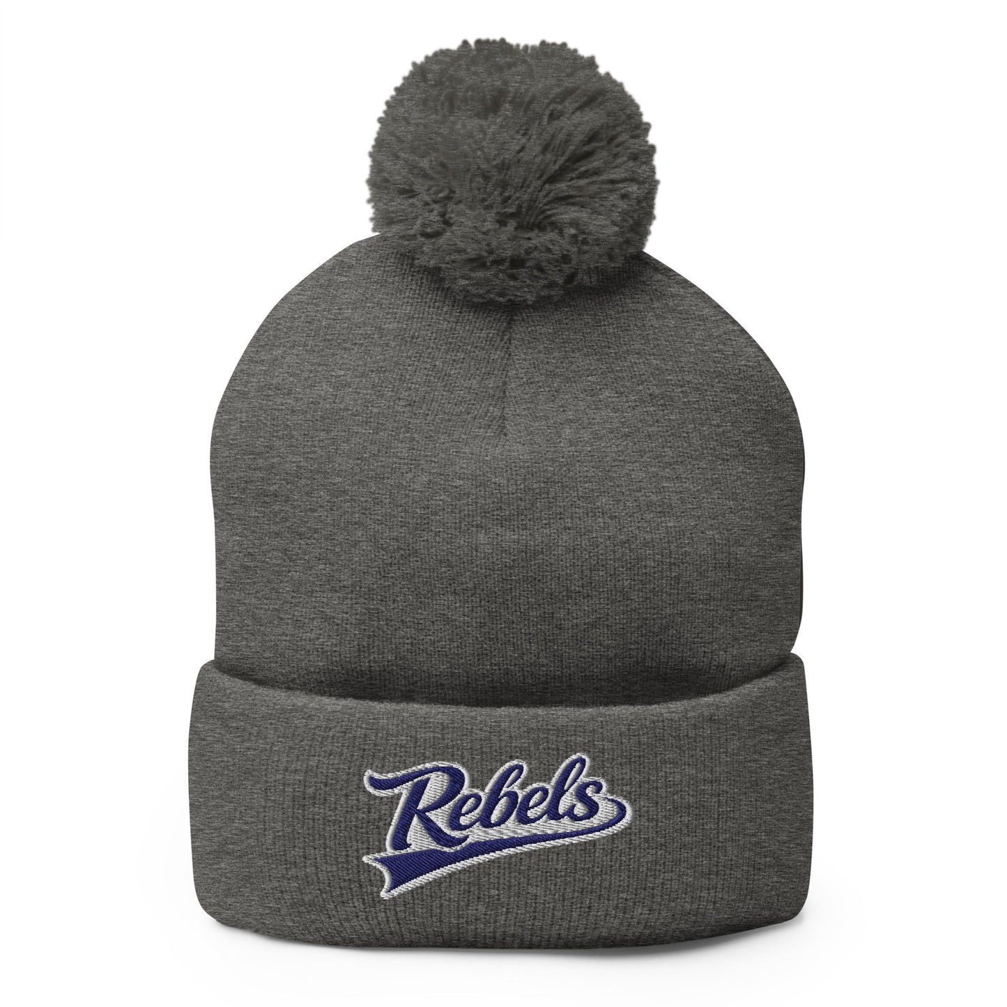Pom - Pom Beanie | Oxford Rebels 12U | Mark Logo