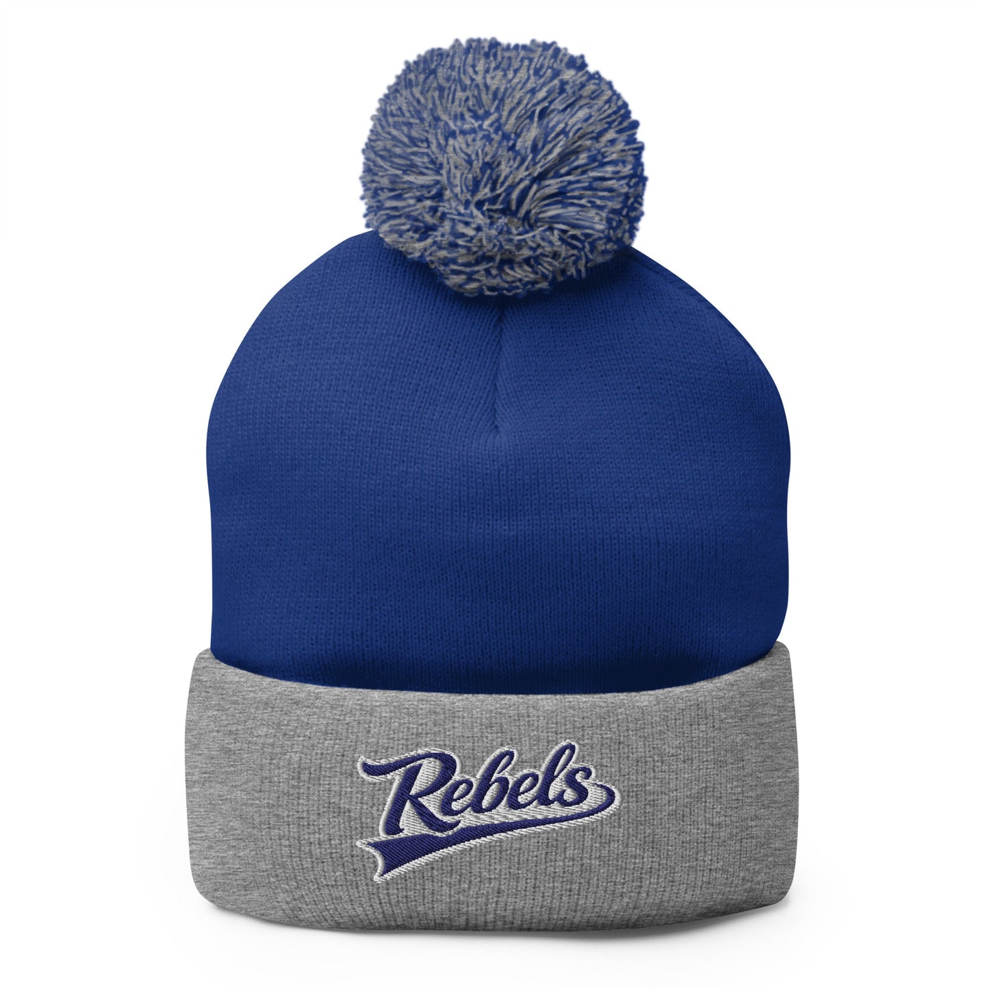 Pom - Pom Beanie | Oxford Rebels 12U | Mark Logo