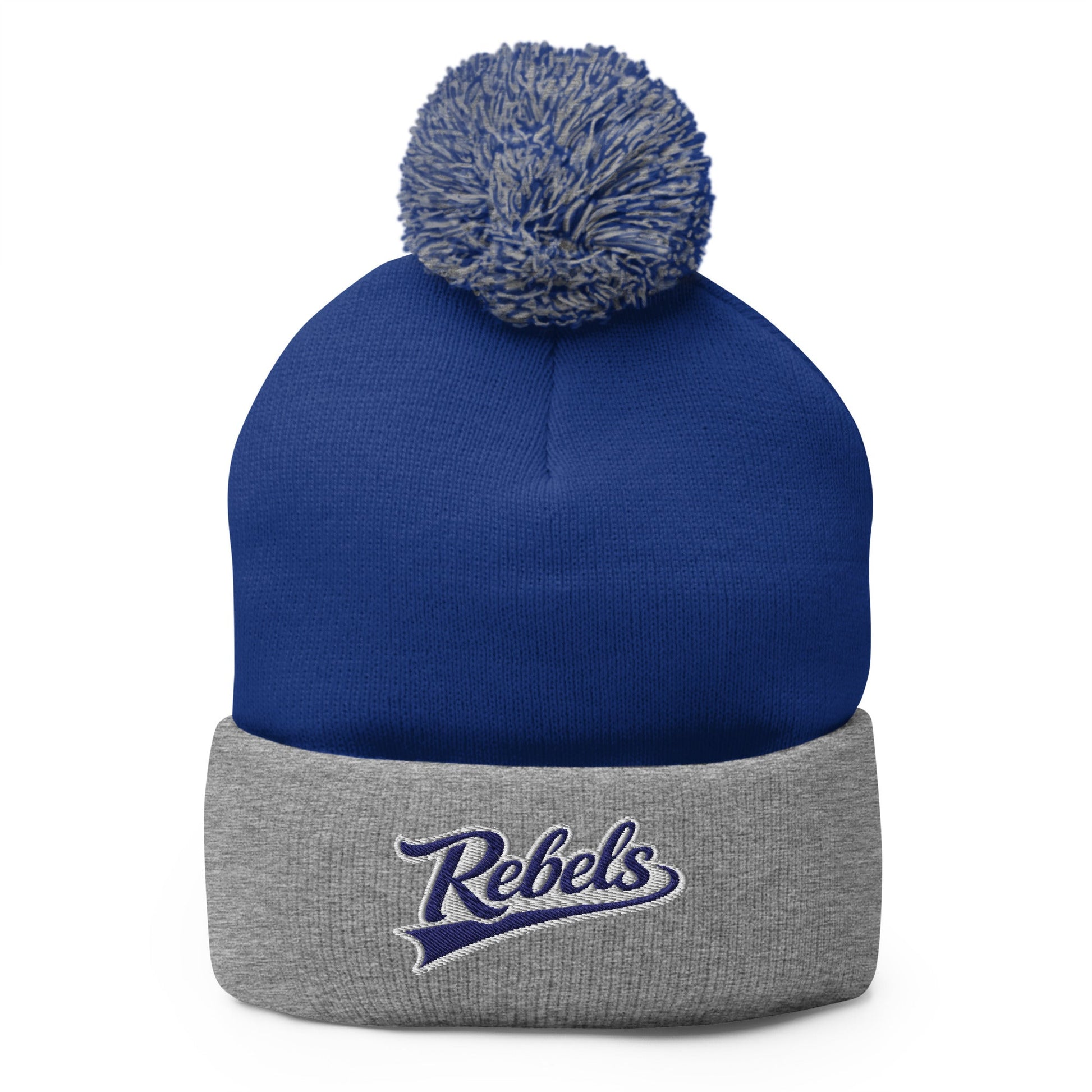 Pom - Pom Beanie | Oxford Rebels 12U | Mark Logo