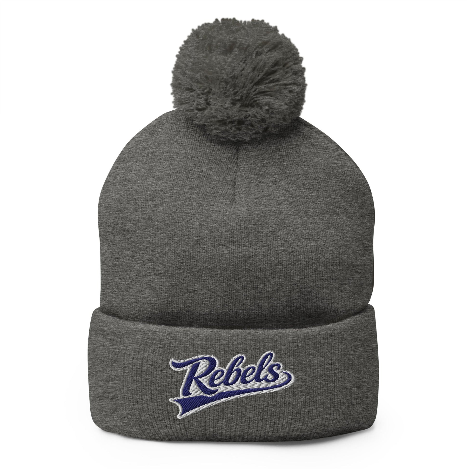 Pom - Pom Beanie | Oxford Rebels 12U | Mark Logo