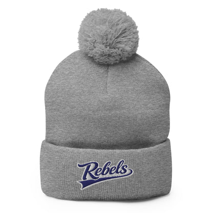 Pom - Pom Beanie | Oxford Rebels 12U | Mark Logo