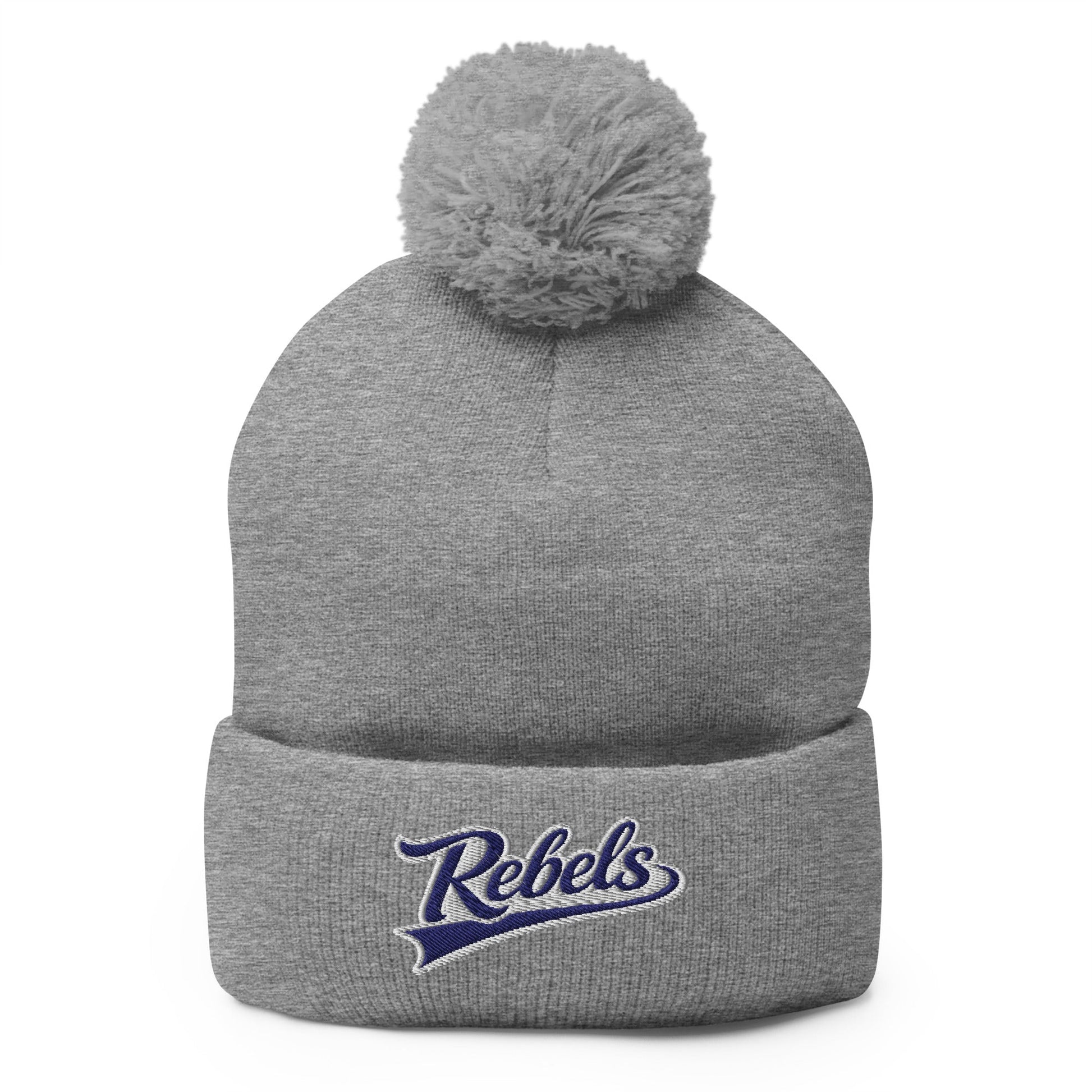 Pom - Pom Beanie | Oxford Rebels 12U | Mark Logo