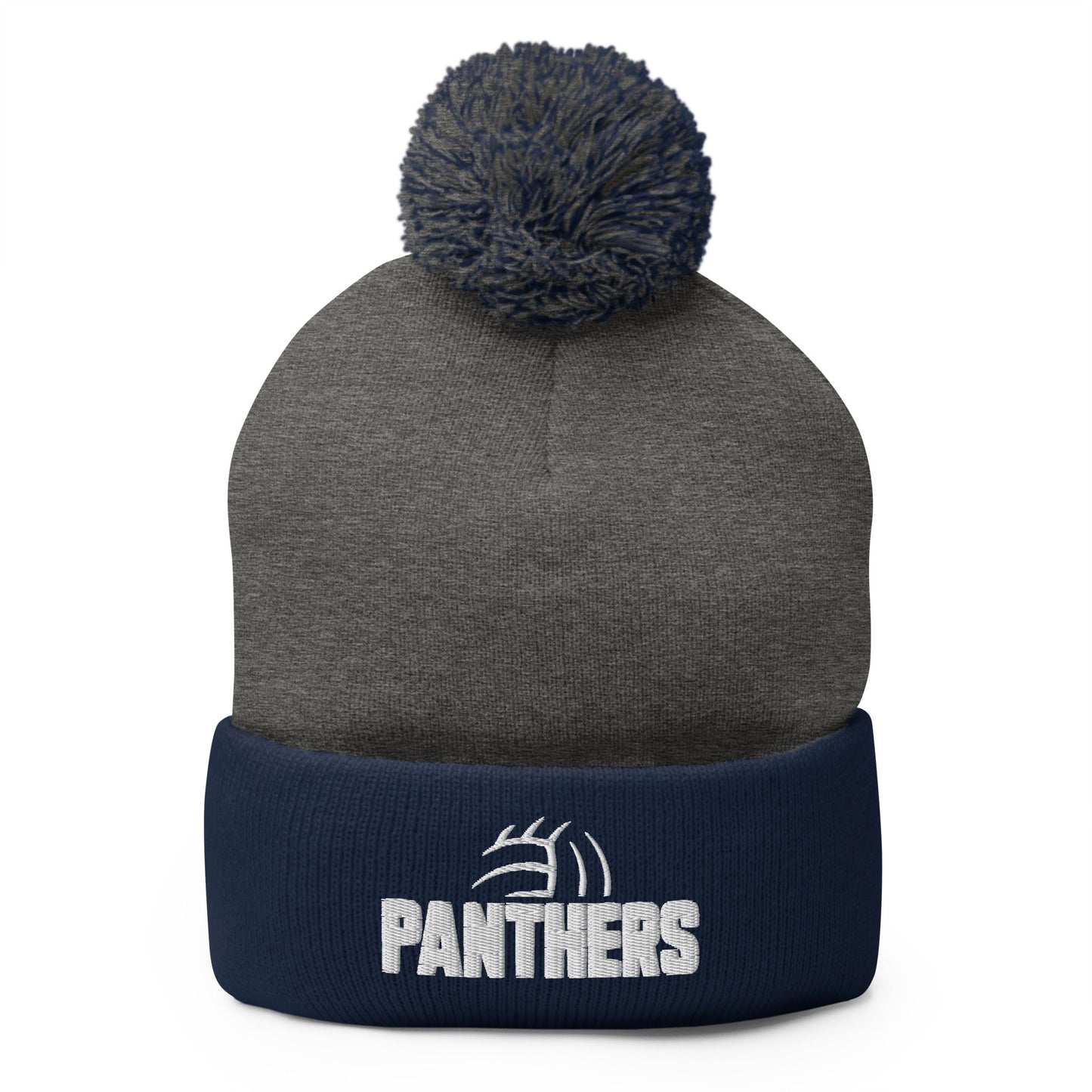 Pom-Pom Beanie | Page County High School Volleyball | Vanguard Logo