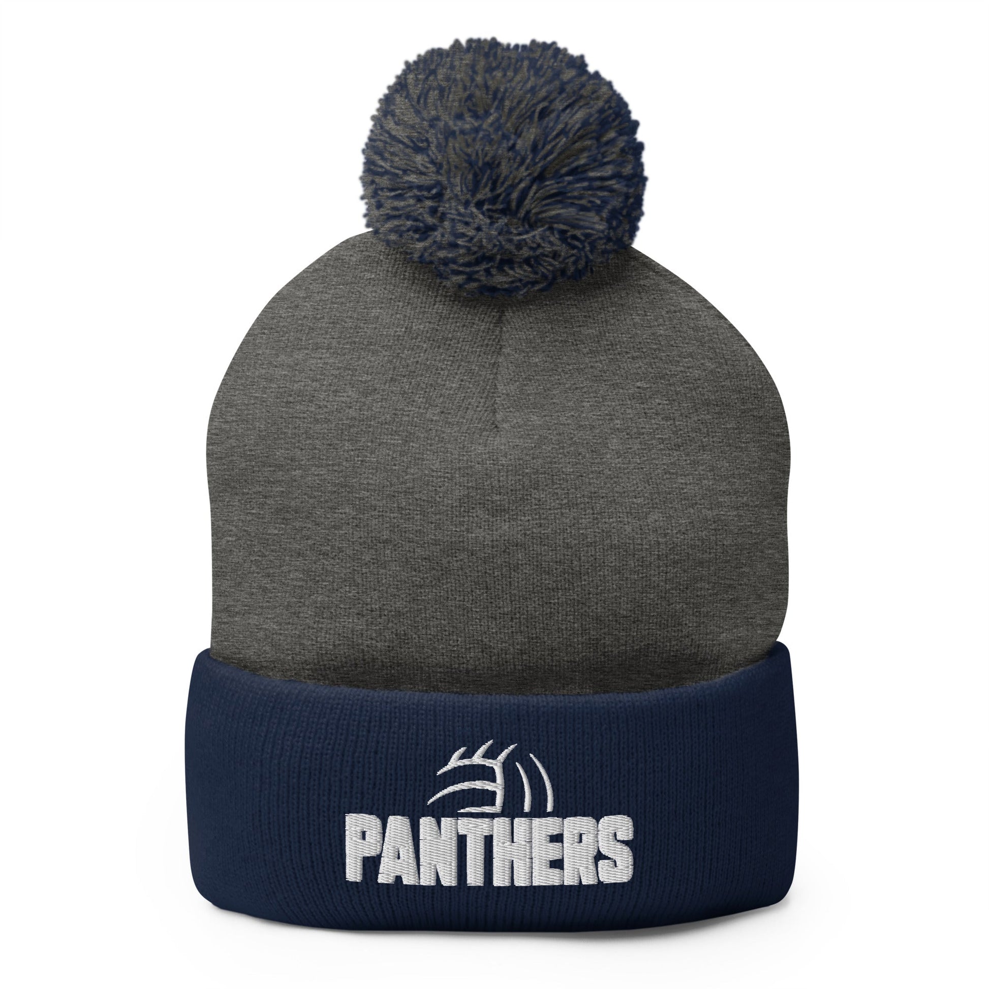 Pom-Pom Beanie | Page County High School Volleyball | Vanguard Logo