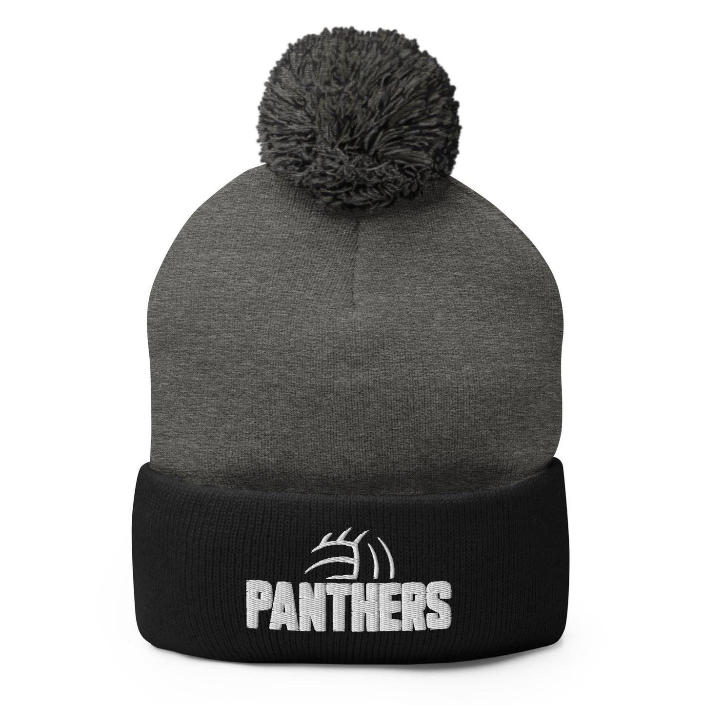 Pom-Pom Beanie | Page County High School Volleyball | Vanguard Logo