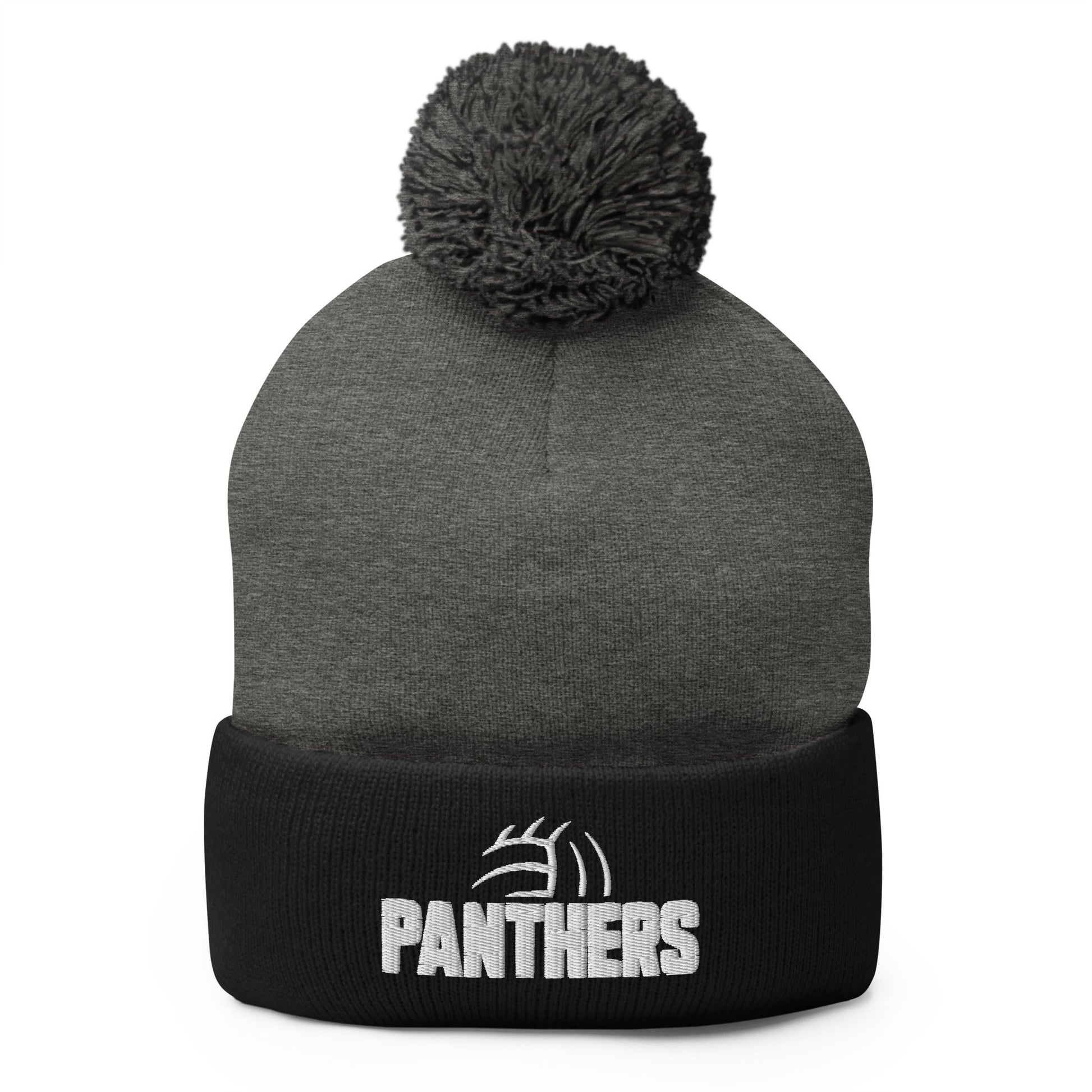 Pom-Pom Beanie | Page County High School Volleyball | Vanguard Logo