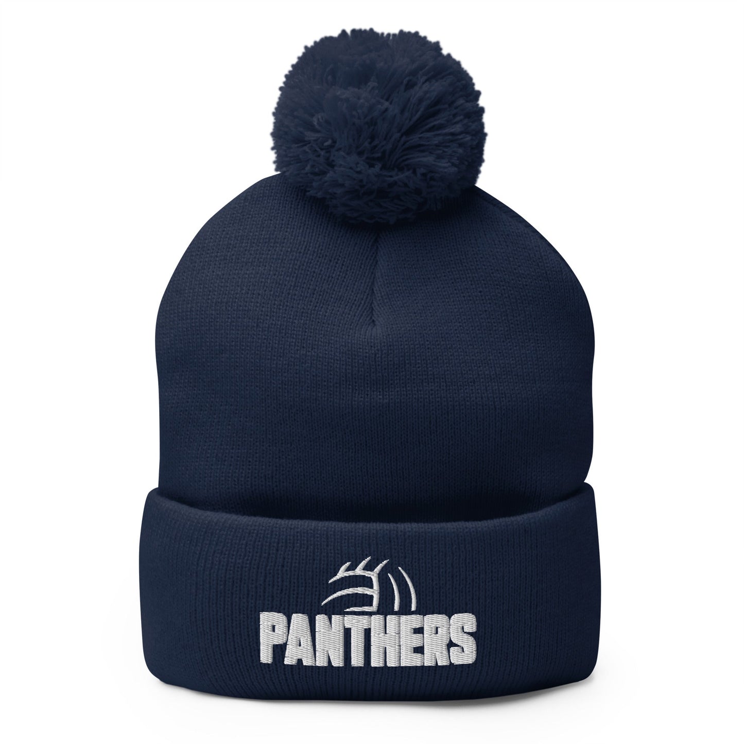 Pom-Pom Beanie | Page County High School Volleyball | Vanguard Logo
