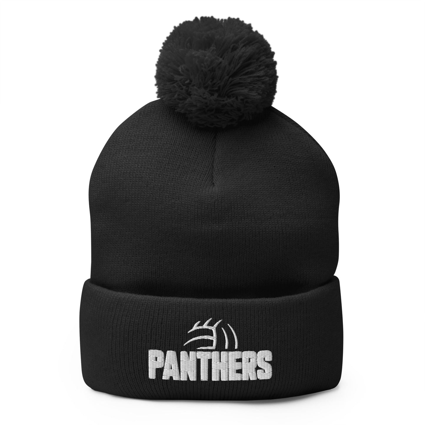 Pom-Pom Beanie | Page County High School Volleyball | Vanguard Logo