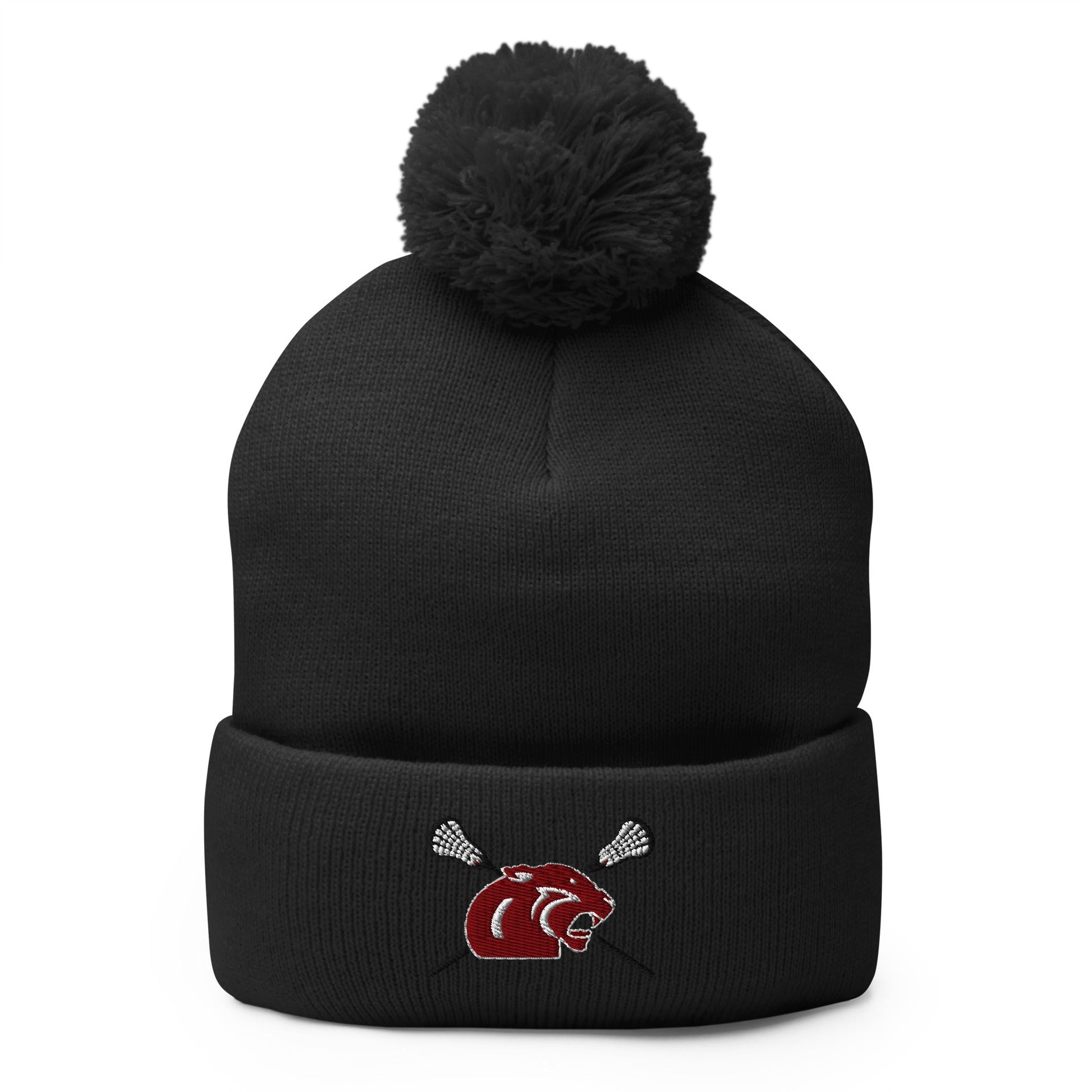 Pom - Pom Beanie | Page Middle Girls Lacrosse