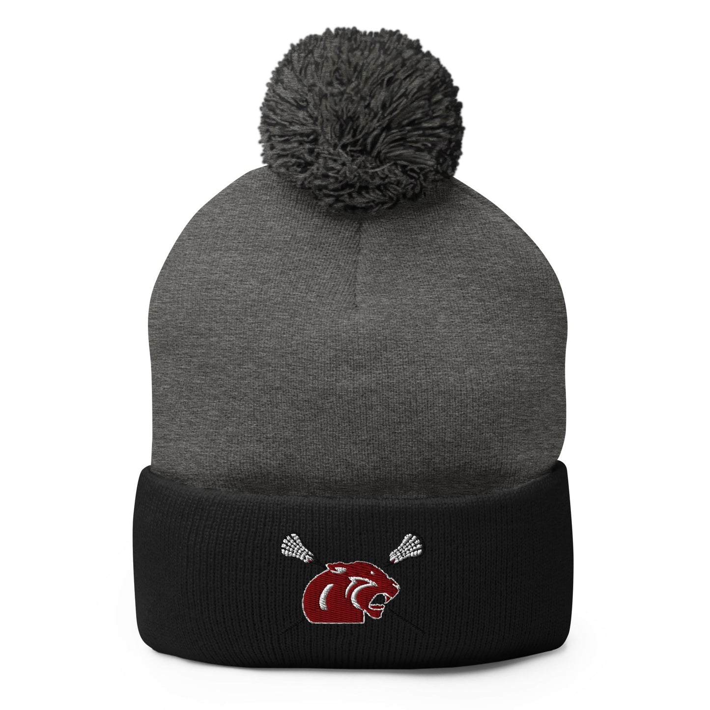 Pom - Pom Beanie | Page Middle Girls Lacrosse