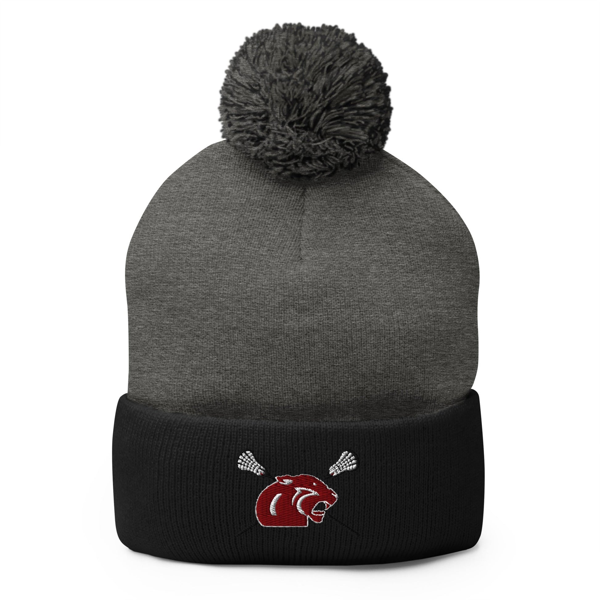 Pom - Pom Beanie | Page Middle Girls Lacrosse