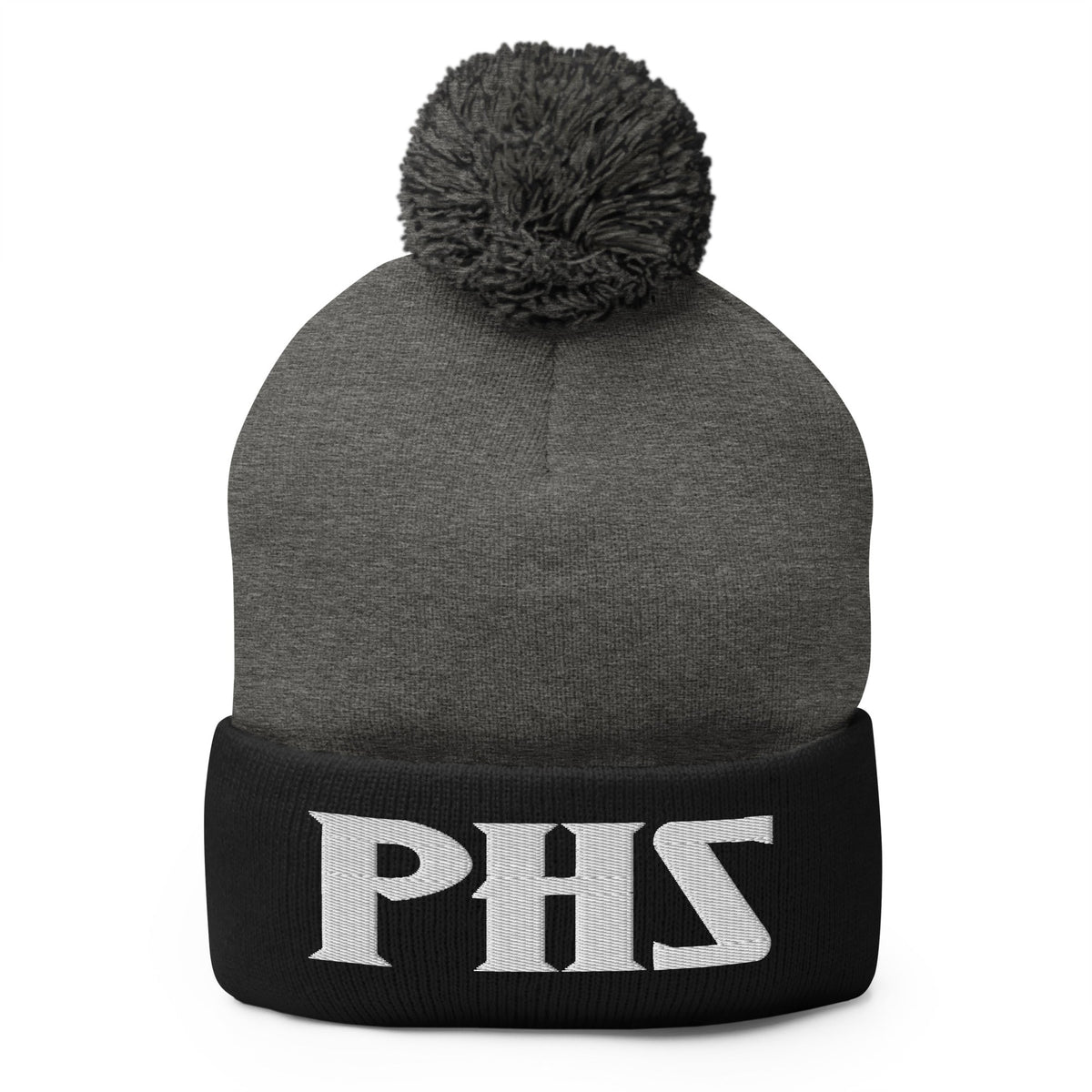 Pom-Pom Beanie | Palmyra Softball | Crest Logo