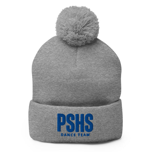 Pom - Pom Beanie | PANTHER ROYALE | Dance Team Logo