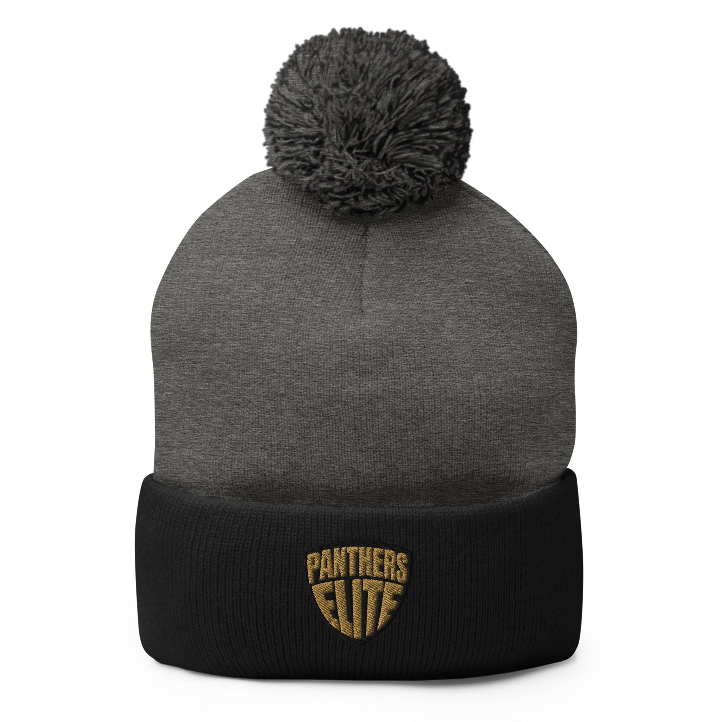 Pom-Pom Beanie | Panthers Elite | Crest Logo
