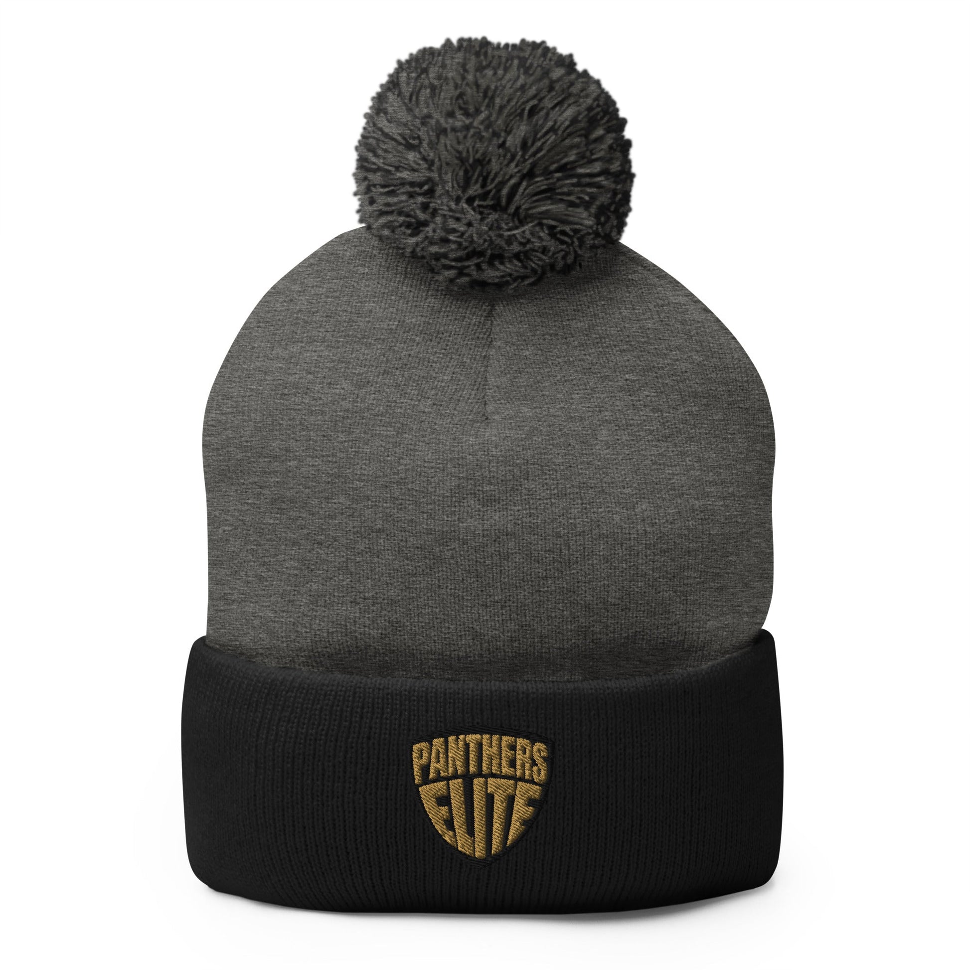 Pom-Pom Beanie | Panthers Elite | Crest Logo
