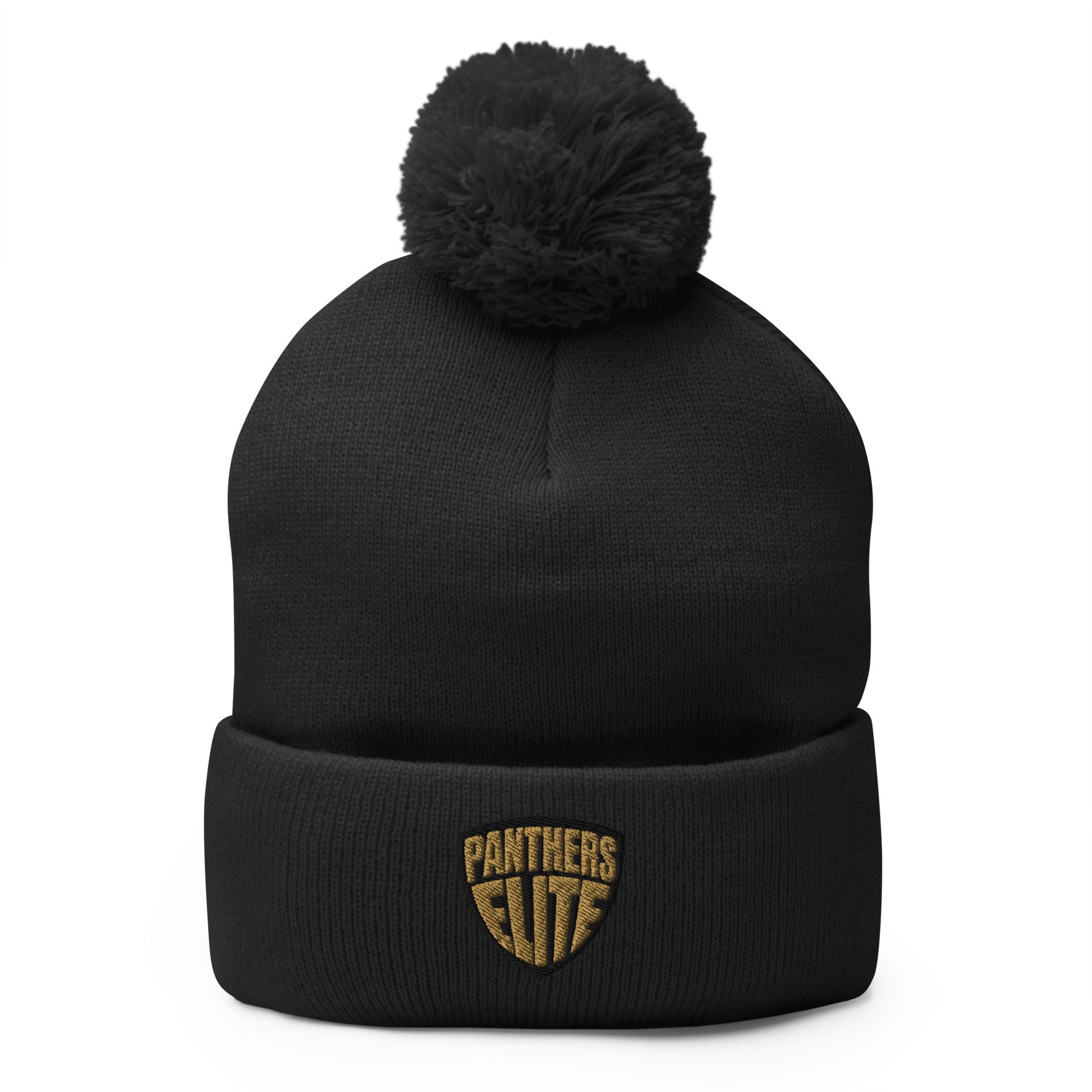 Pom-Pom Beanie | Panthers Elite | Crest Logo