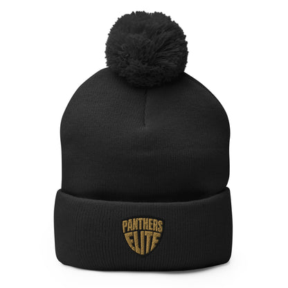 Pom-Pom Beanie | Panthers Elite | Crest Logo