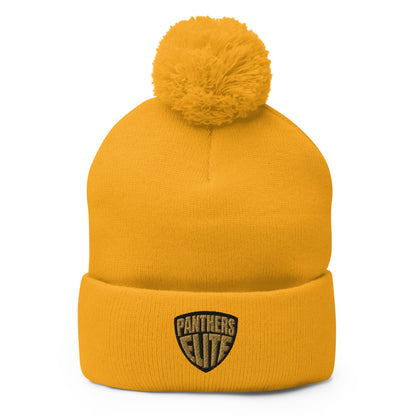Pom-Pom Beanie | Panthers Elite | Crest Logo