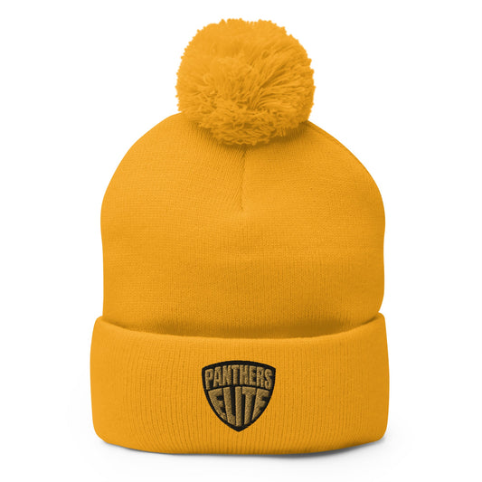 Pom-Pom Beanie | Panthers Elite | Crest Logo