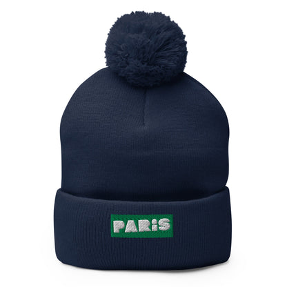 Pom - Pom Beanie | Paris Style