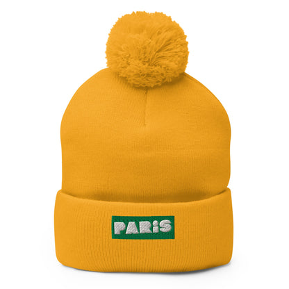 Pom - Pom Beanie | Paris Style