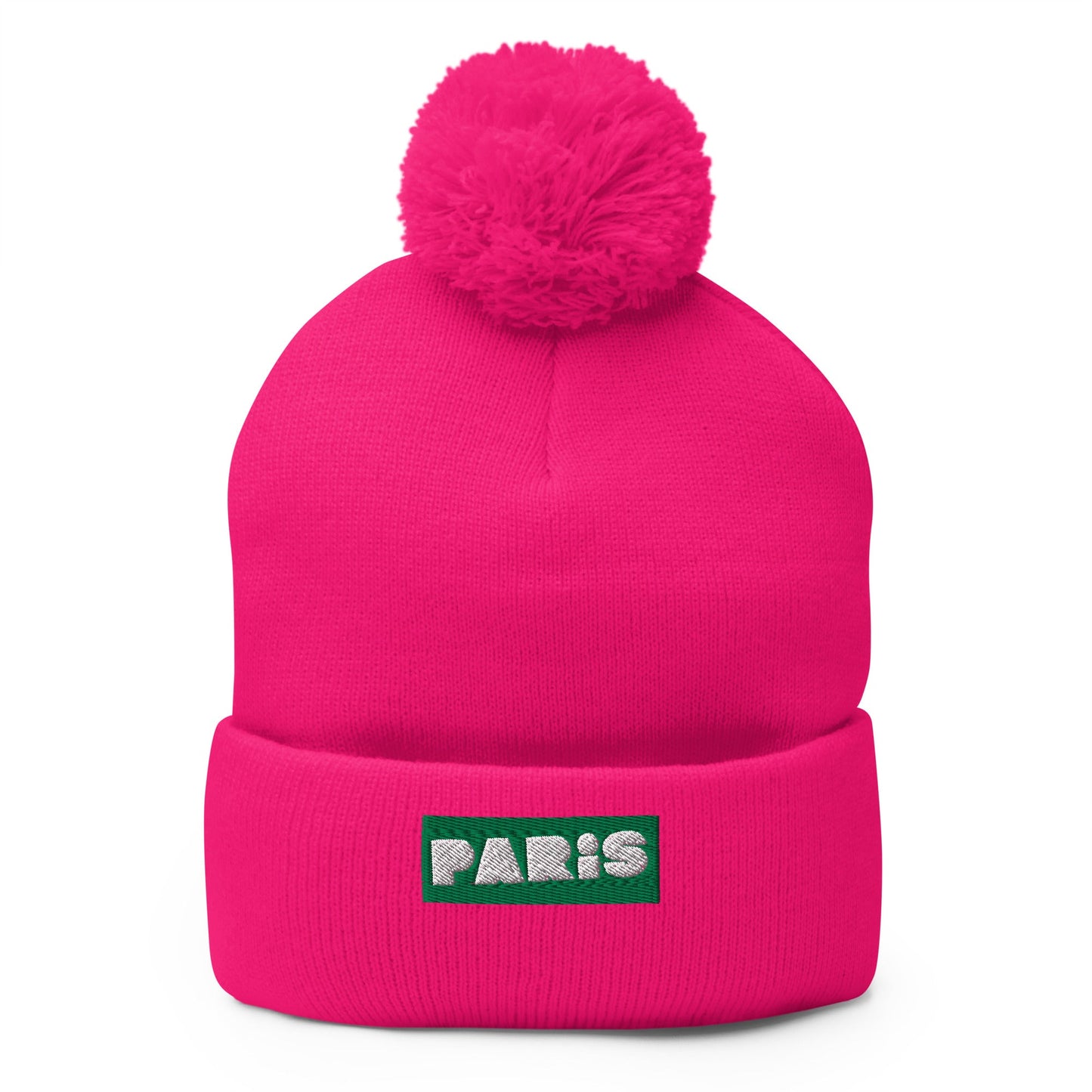 Pom - Pom Beanie | Paris Style