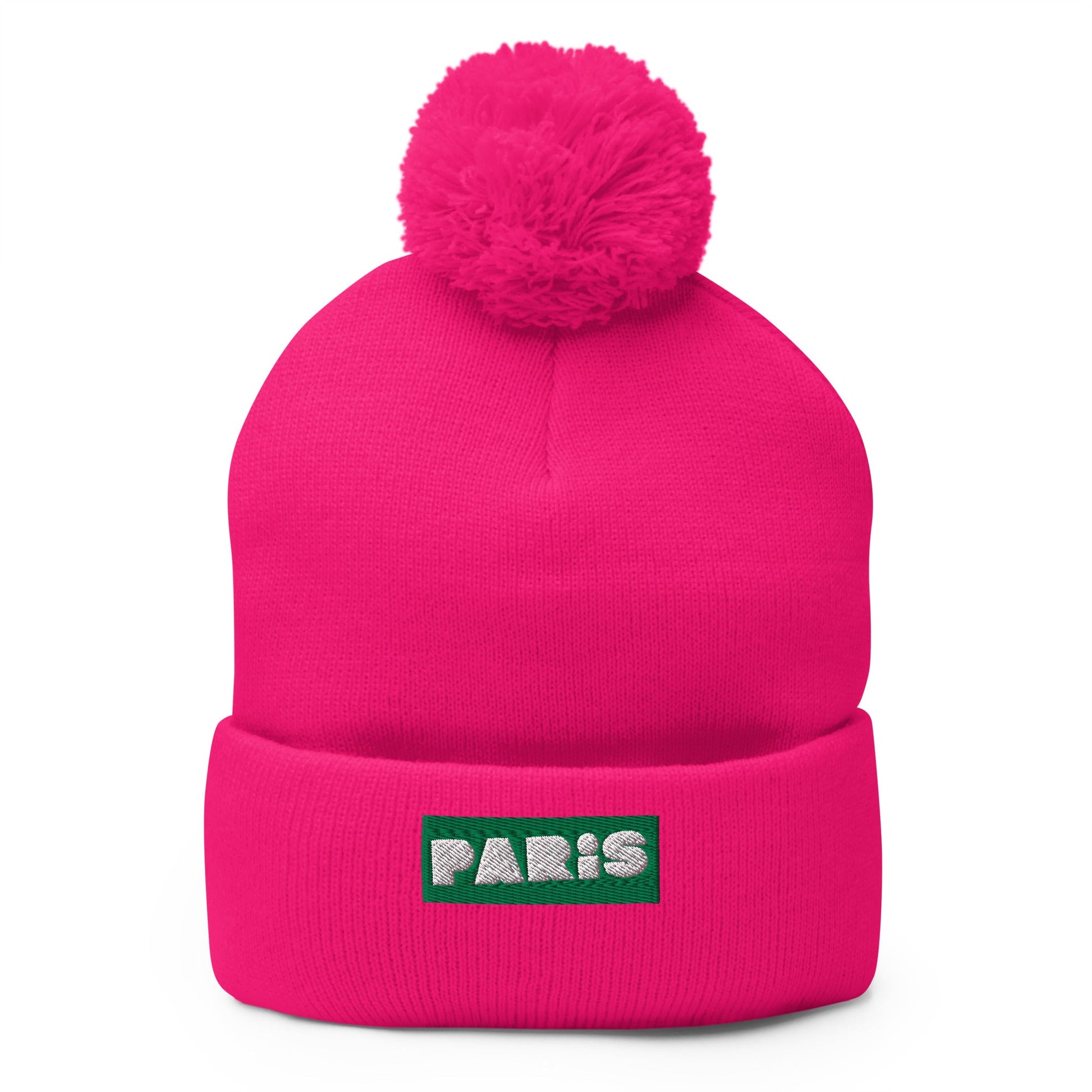 Pom - Pom Beanie | Paris Style