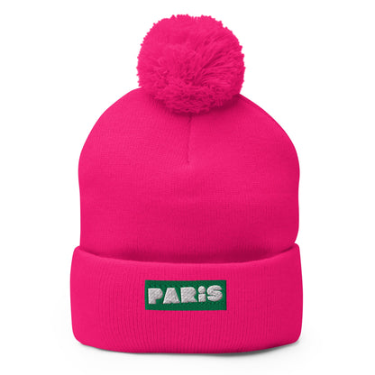 Pom - Pom Beanie | Paris Style