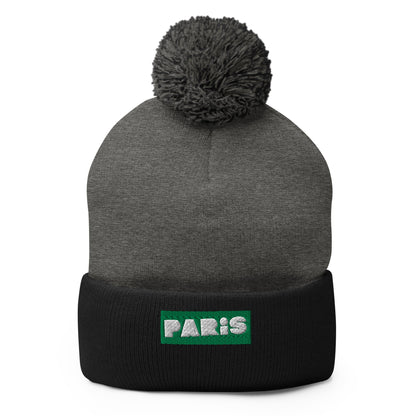 Pom - Pom Beanie | Paris Style