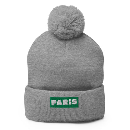 Pom - Pom Beanie | Paris Style