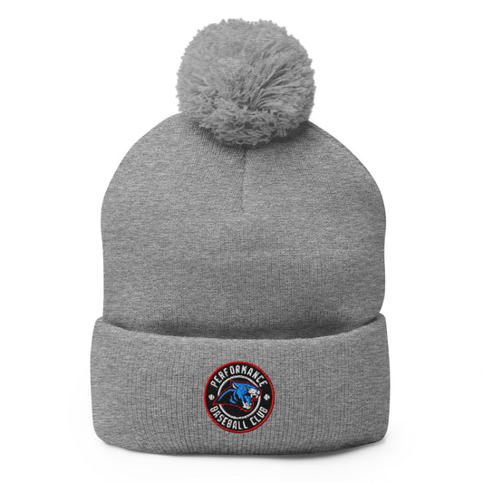Pom - Pom Beanie | Performance Baseball Club