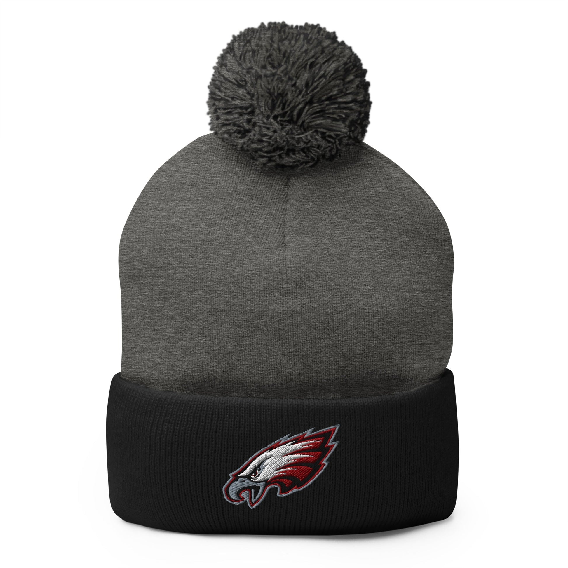 Pom - Pom Beanie | Pisgah Rec League | Eagle Logo