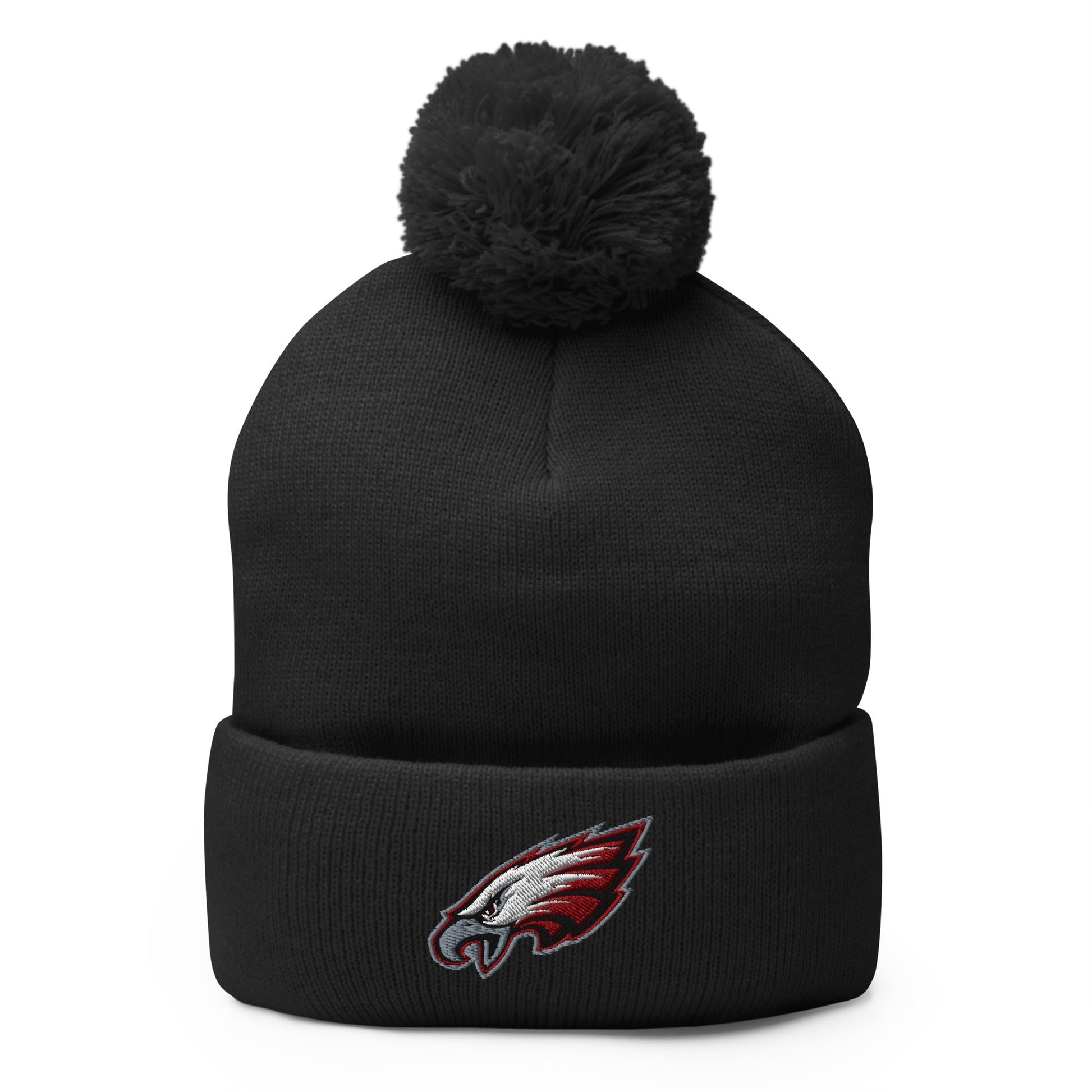 Pom - Pom Beanie | Pisgah Rec League | Eagle Logo