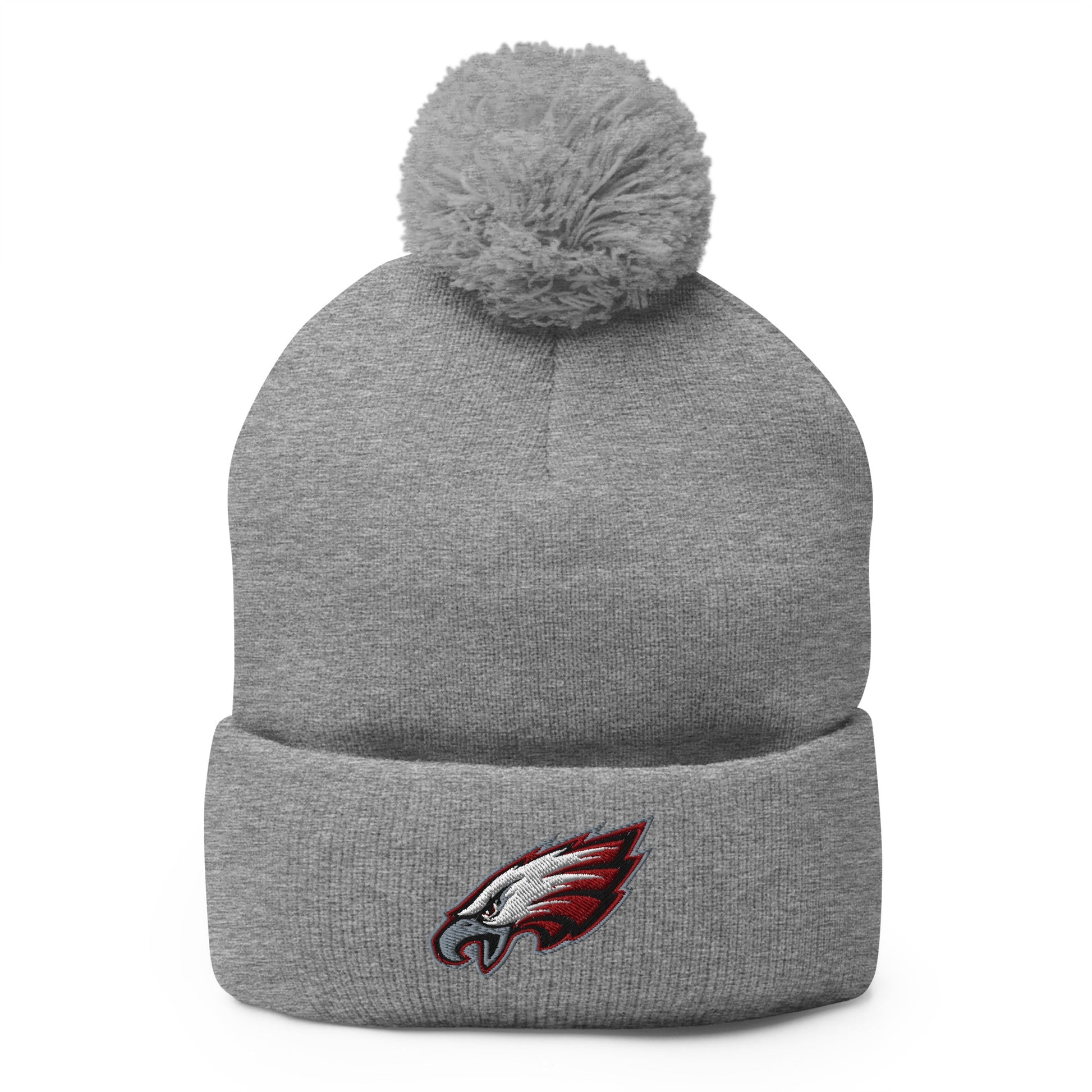 Pom - Pom Beanie | Pisgah Rec League | Eagle Logo
