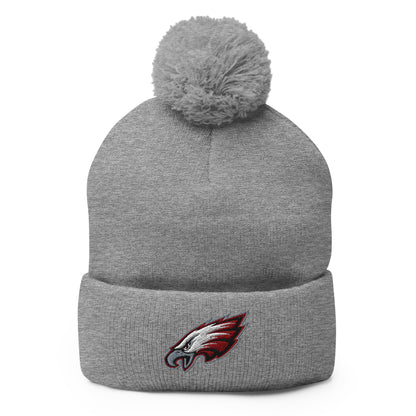 Pom - Pom Beanie | Pisgah Rec League | Eagle Logo