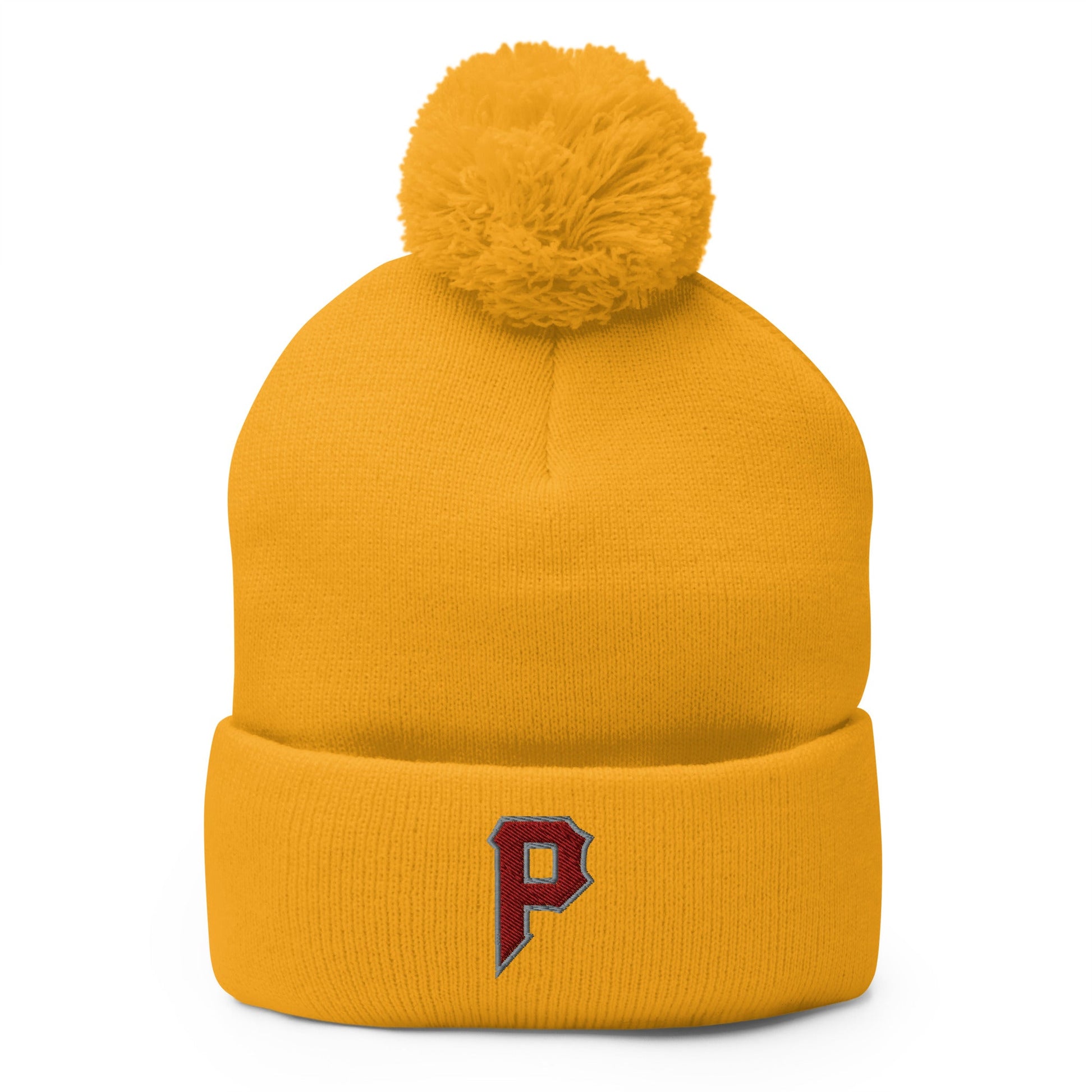 Pom-Pom Beanie | Port City Pirates | P-Mark Logo